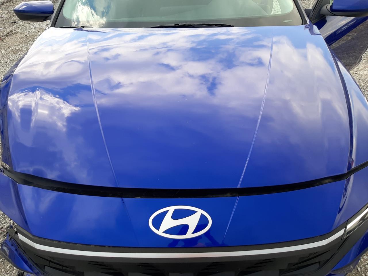 2024 Hyundai Elantra VIN KMHLM4DJ2RU106771 Copart auction photo, all over damage thumbnail 11