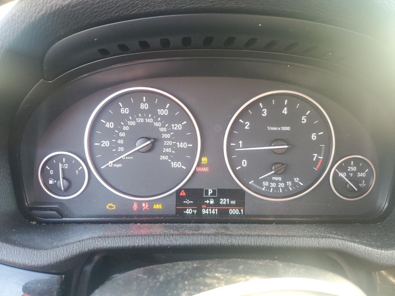 2017 BMW X3 VIN 5UXWZ7C55H0V86401 Copart auction photo, front end damage thumbnail 9