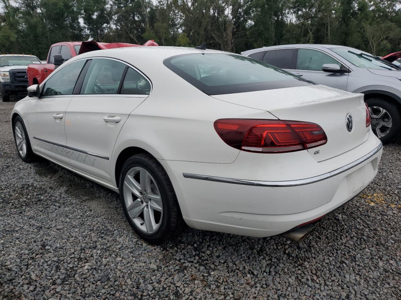 2013 Volkswagen Passat CC VIN WVWBP7AN1DE549027 Copart auction photo, water/flood damage thumbnail 2