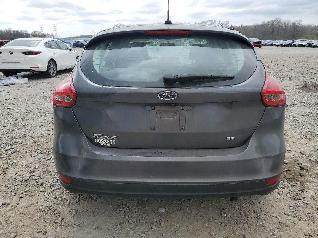 2018 Ford Focus VIN 1FADP3K21JL226874 Copart auction photo, all over / undercarriage damage thumbnail 6