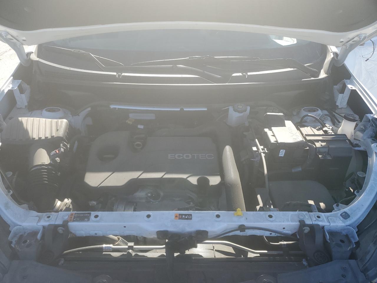 2022 Chevrolet Equinox VIN 3GNAXSEV2NS234177 Copart auction photo, front end / side damage thumbnail 12