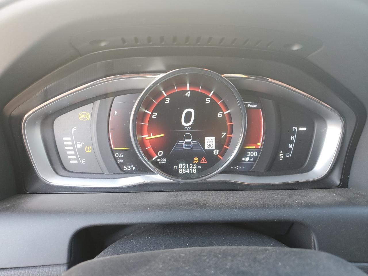 2016 Volvo XC60 VIN YV449MRS1G2891351 Copart auction photo, rear end damage thumbnail 9