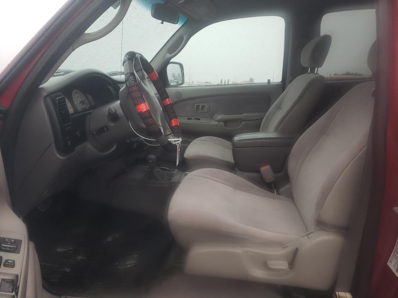 2004 Toyota Tacoma VIN 5TEHN72N34Z462810 Copart auction photo, front end / rear end damage thumbnail 7