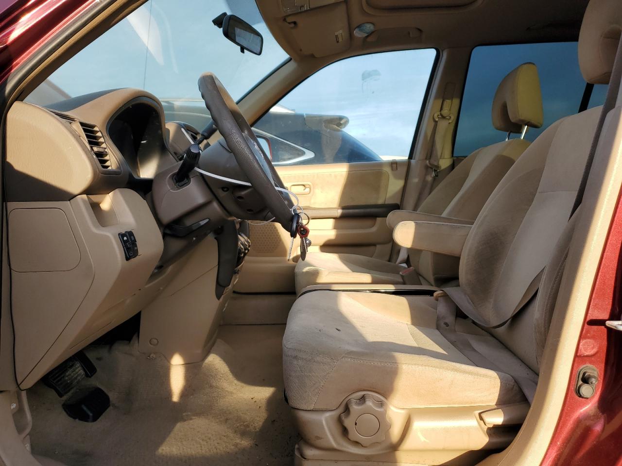 2006 Honda CR-V VIN JHLRD78836C010465 Copart auction photo, front end damage thumbnail 7