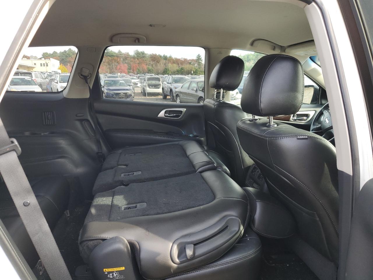 2014 Nissan Pathfinder VIN 5N1AR2MM0EC606208 Copart auction photo, water/flood / minor dent/scratches damage thumbnail 11