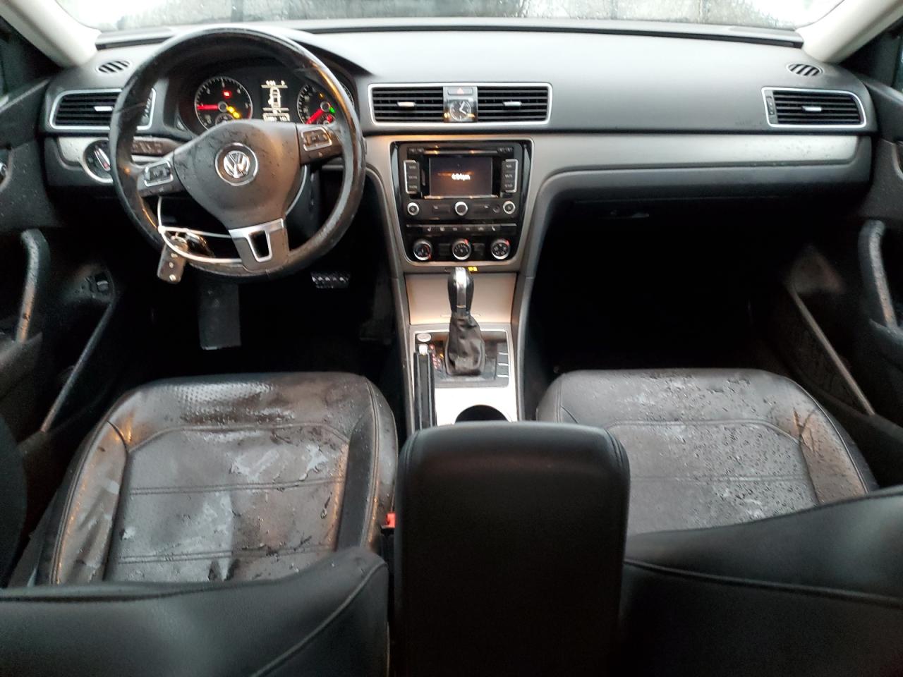 2014 Volkswagen Passat VIN 1VWBN7A31EC016948 Copart auction photo, minor dent/scratches damage thumbnail 8