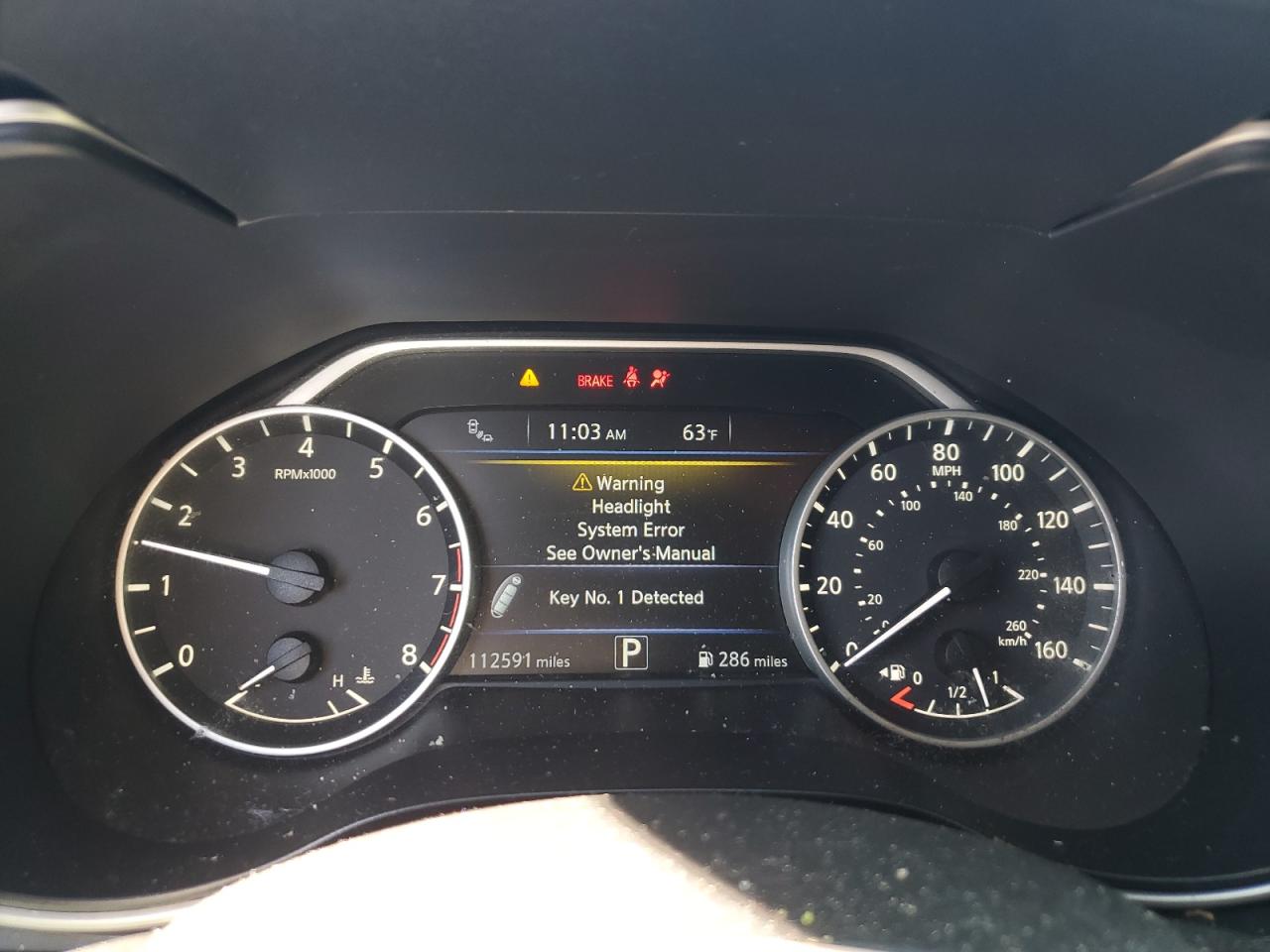 2019 Nissan Maxima VIN 1N4AA6AV9KC366402 Copart auction photo, front end / rear end damage thumbnail 9