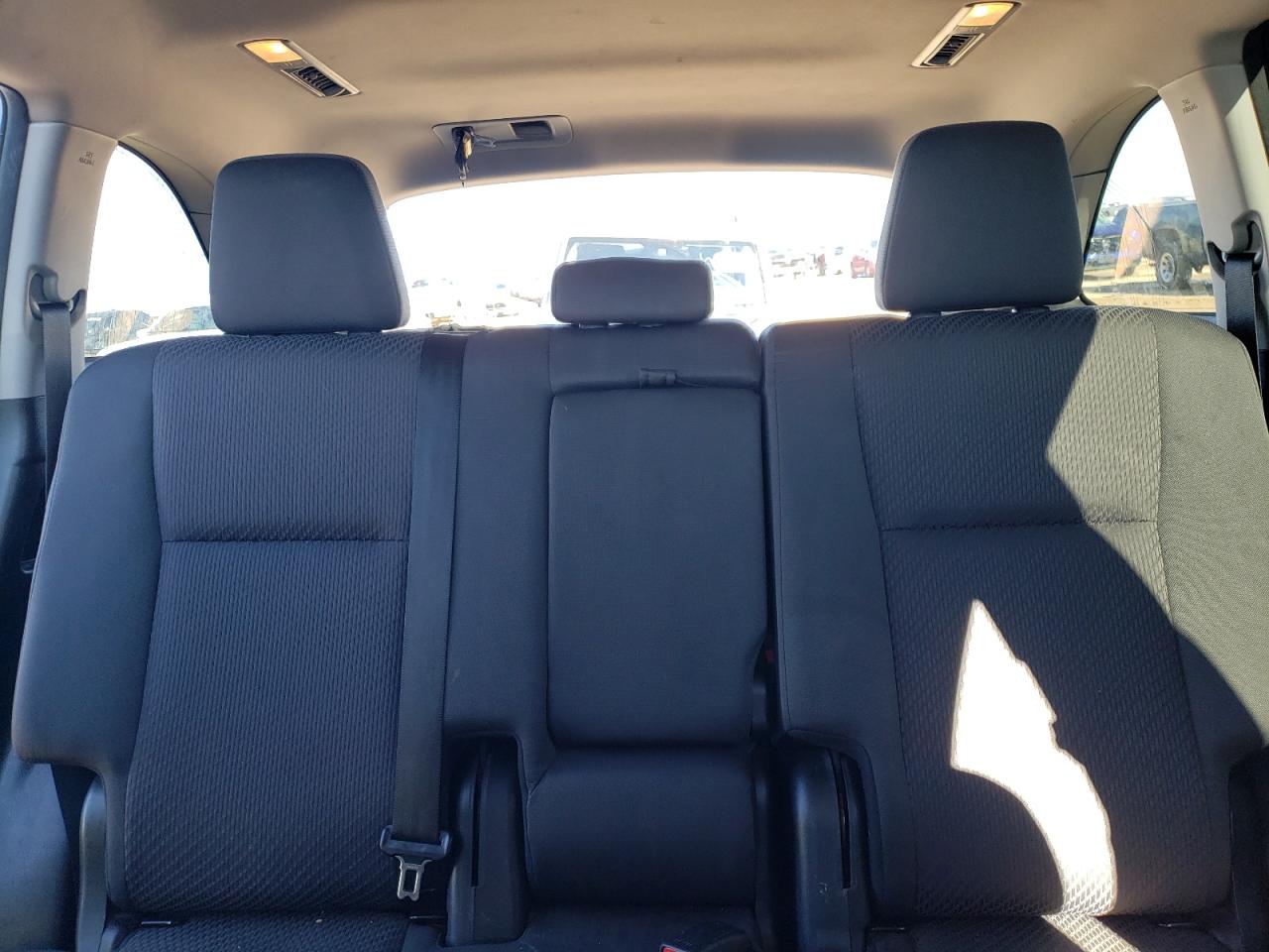 2017 Toyota Highlander VIN 5TDZARFH7HS032569 Copart auction photo, all over damage thumbnail 10
