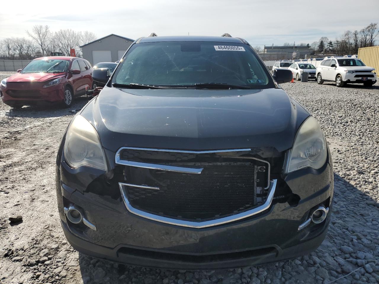 2014 Chevrolet Equinox VIN 2GNFLGEK3E6108574 Copart auction photo, front end damage thumbnail 5