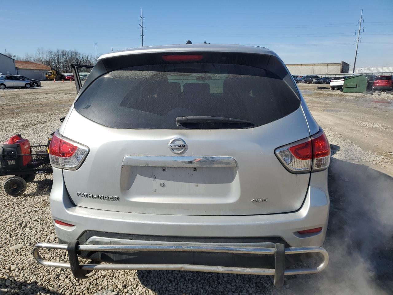 2014 Nissan Pathfinder VIN 5N1AR2MM0EC708480 Copart auction photo, front end damage thumbnail 6
