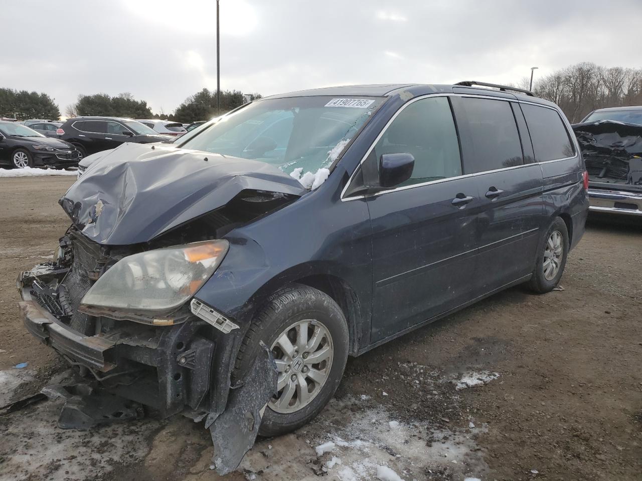 2008 Honda Odyssey VIN 5FNRL38748B027779