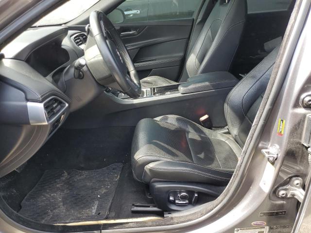2018 Jaguar XE VIN SAJAM4FV0JCP19219 Copart auction photo, top/roof damage thumbnail 7