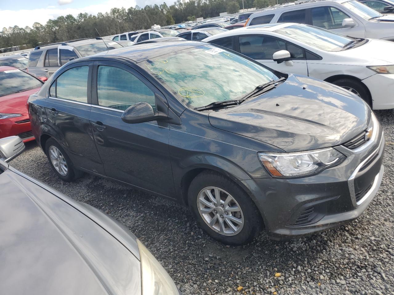 2019 Chevrolet Sonic VIN 1G1JD5SB2K4131570 Copart auction photo, water/flood damage thumbnail 4