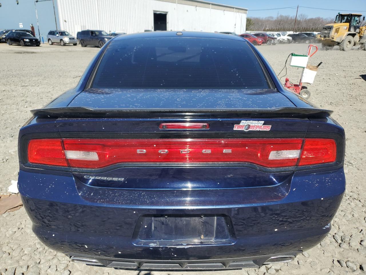 2014 Dodge Charger VIN 2C3CDXHGXEH369242 Copart auction photo, water/flood damage thumbnail 6
