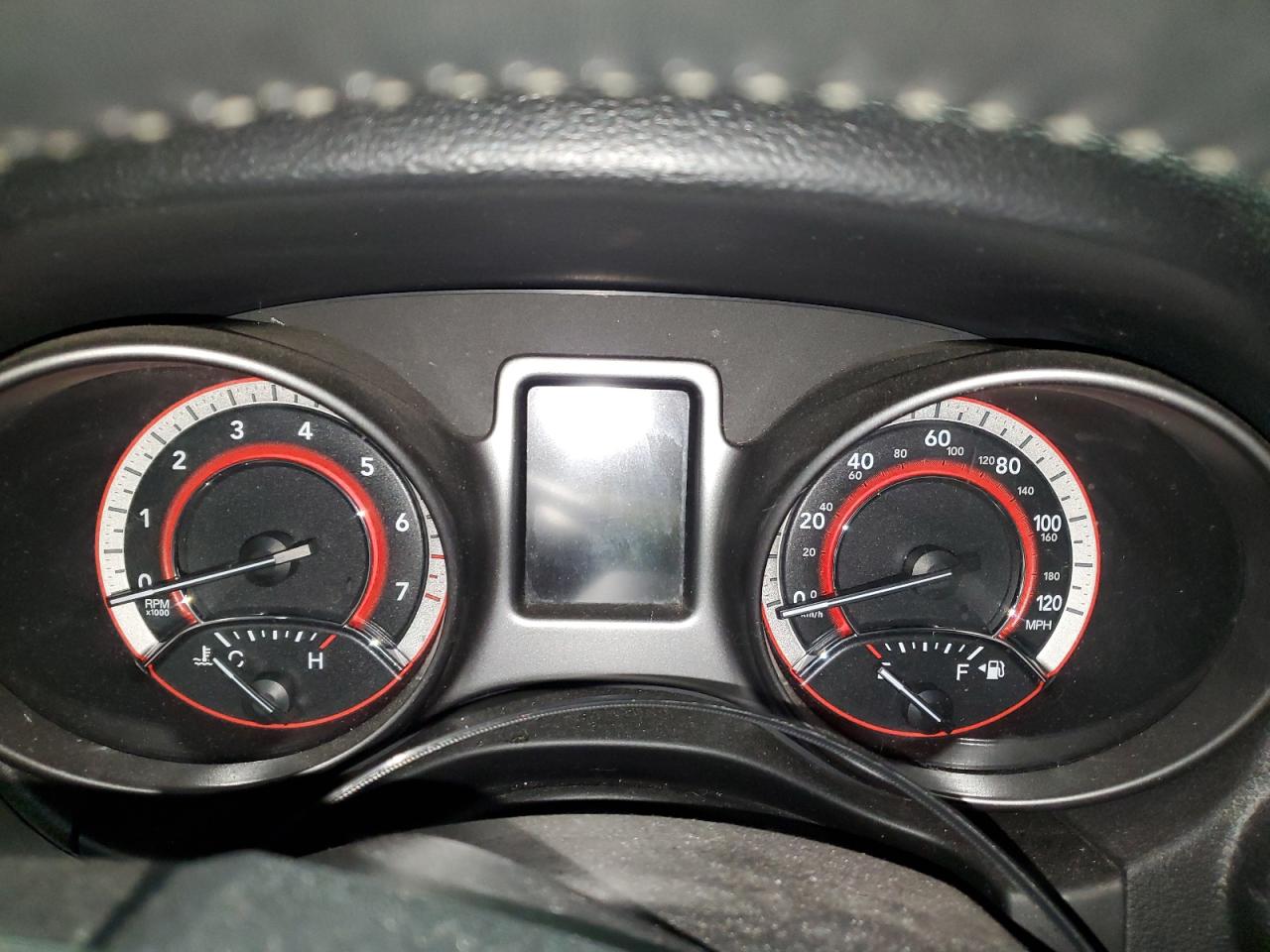2020 Dodge Journey VIN 3C4PDCGB5LT265841 Copart auction photo, front end damage thumbnail 9