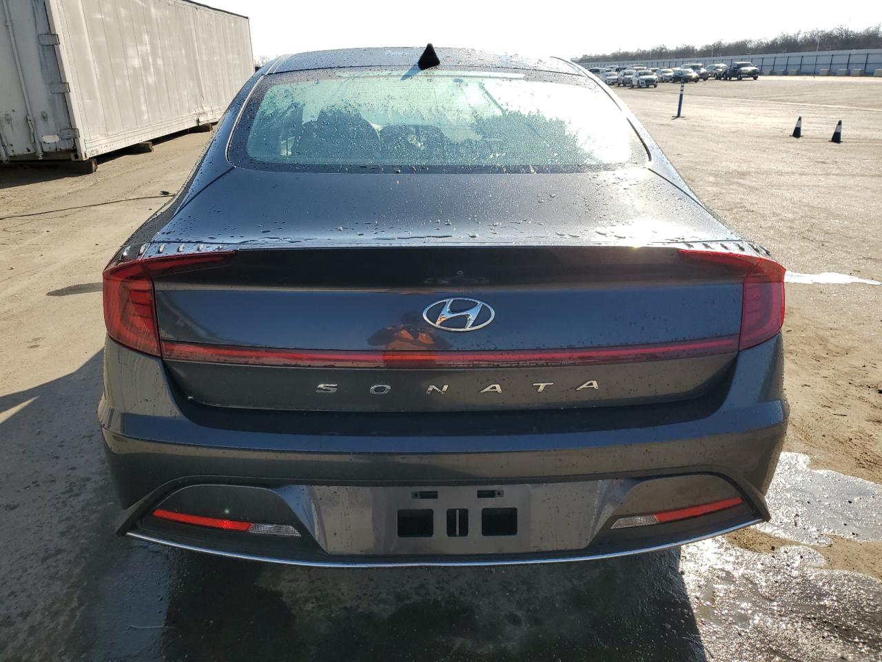 2021 Hyundai Sonata VIN 5NPEG4JA7MH128356 Copart auction photo, side / normal wear damage thumbnail 6