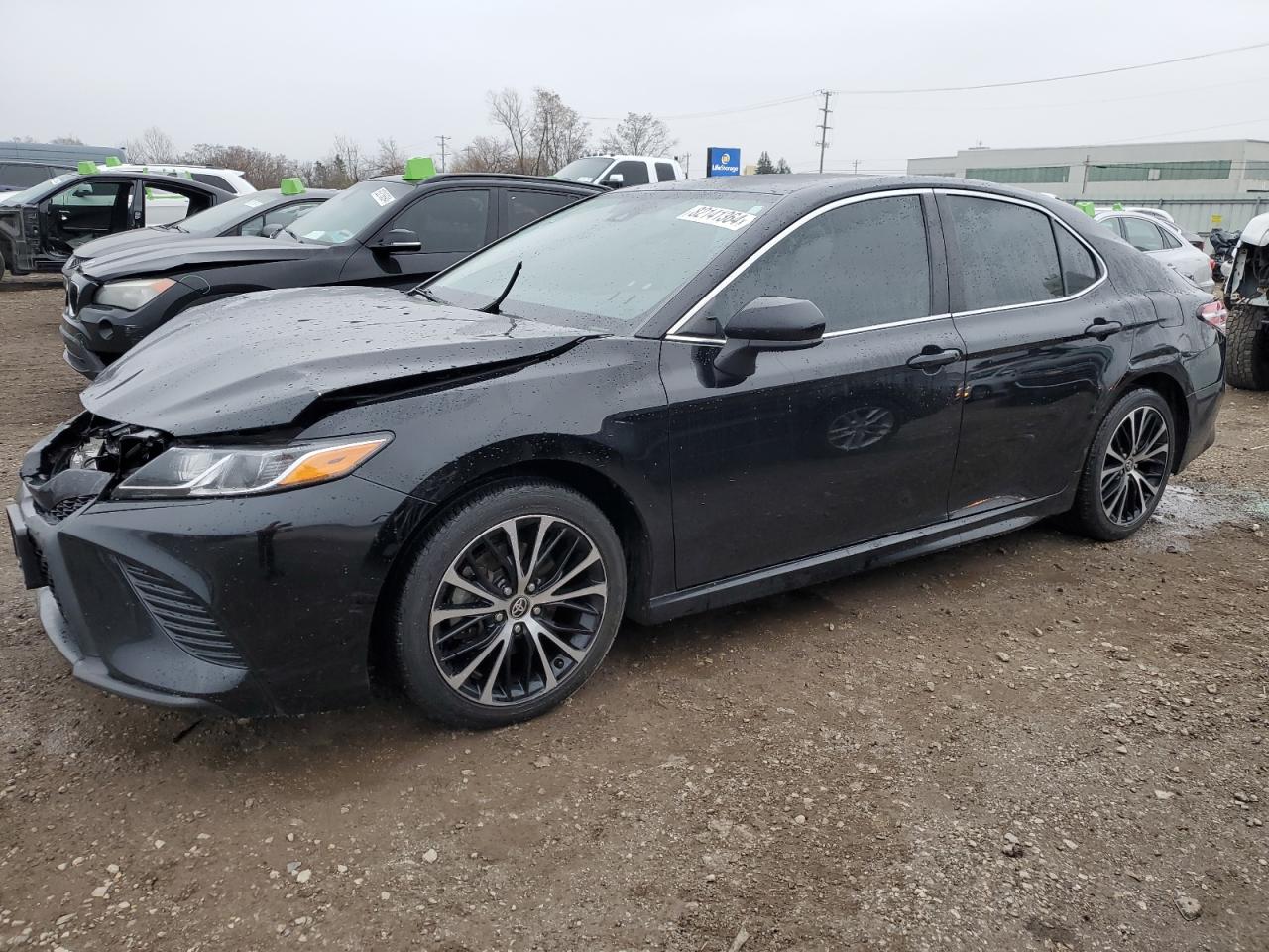 2020 Toyota Camry VIN 4T1G11AK2LU993205
