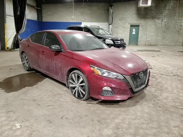 2020 Nissan Altima VIN 1N4BL4CV6LC123244 Copart auction photo, rear end / side damage thumbnail 13