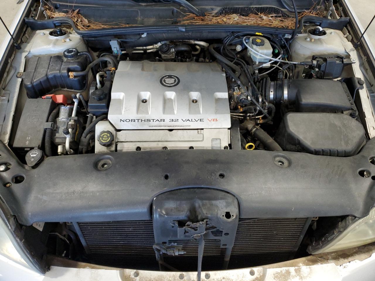 2002 Cadillac De Ville VIN 1G6KD54Y02U251934 Copart auction photo, front end damage thumbnail 11