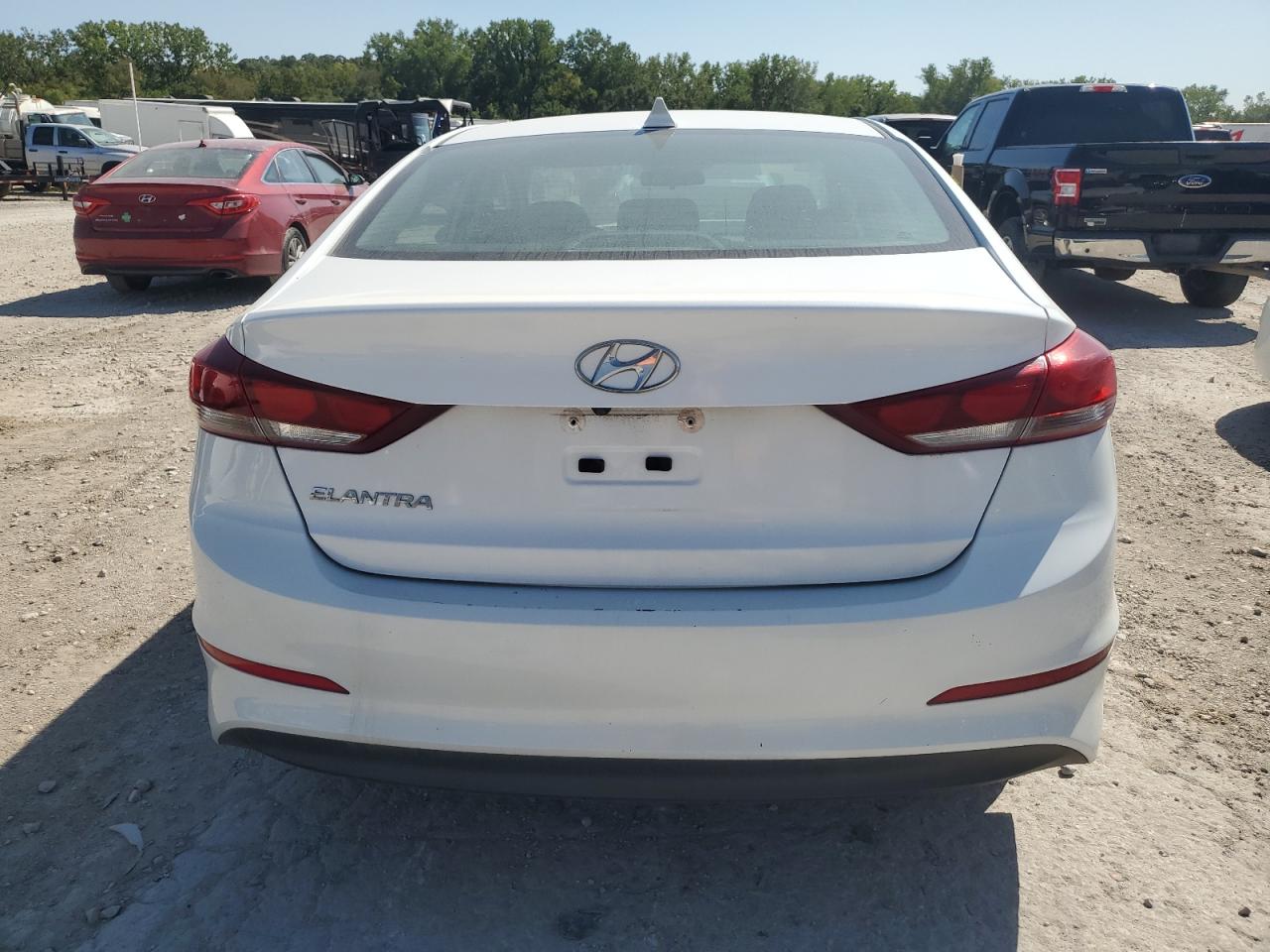 2018 Hyundai Elantra VIN 5NPD84LF8JH294950 Copart auction photo, front end damage thumbnail 6