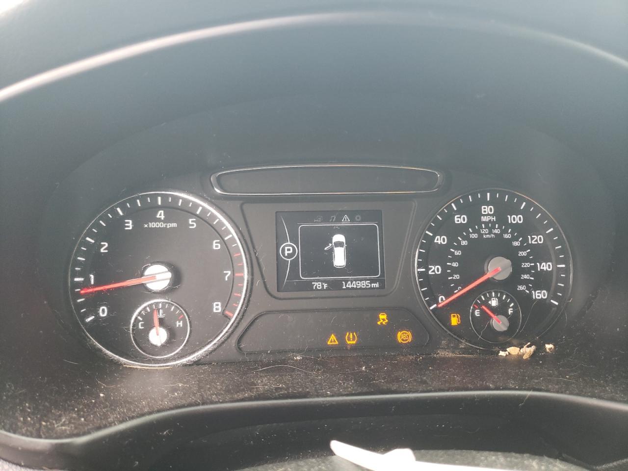 2017 KIA Sorento VIN 5XYPG4A35HG283821 Copart auction photo, all over damage thumbnail 9