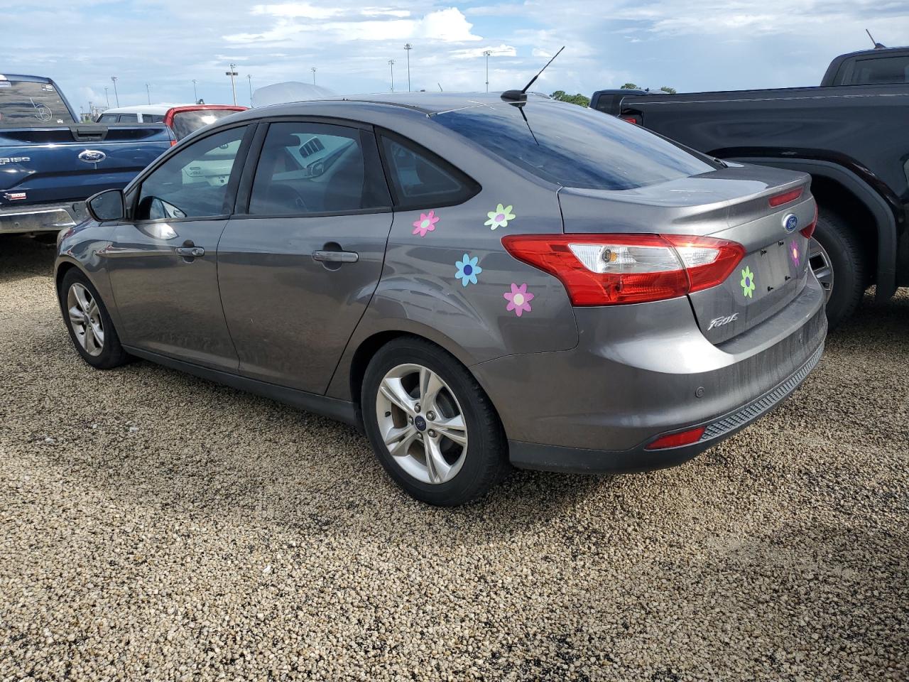 2014 Ford Focus VIN 1FADP3F29EL178766 Copart auction photo, water/flood damage thumbnail 2