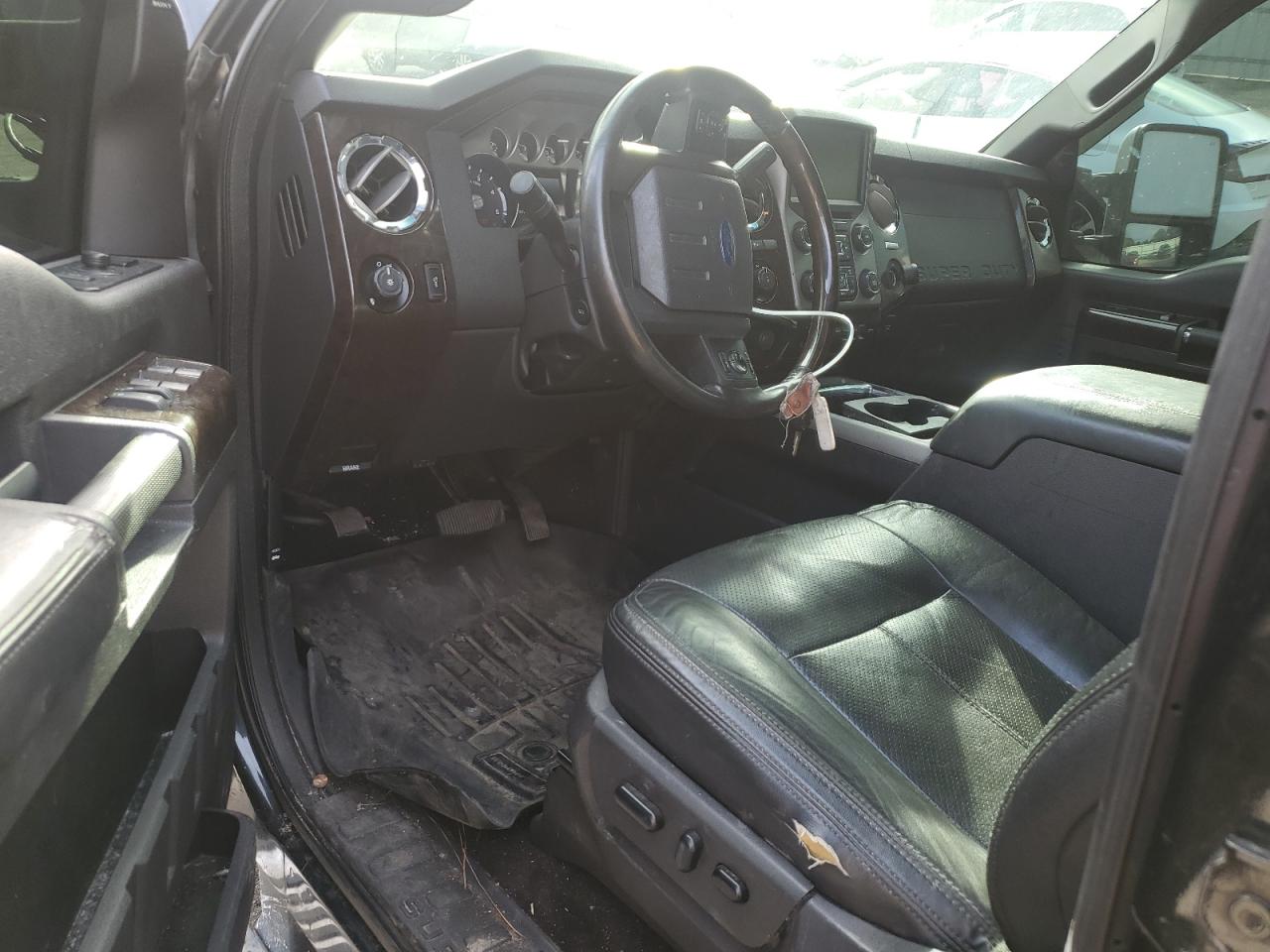 2015 Ford F250 VIN 1FT7W2BT5FED65284 Copart auction photo, side damage thumbnail 8
