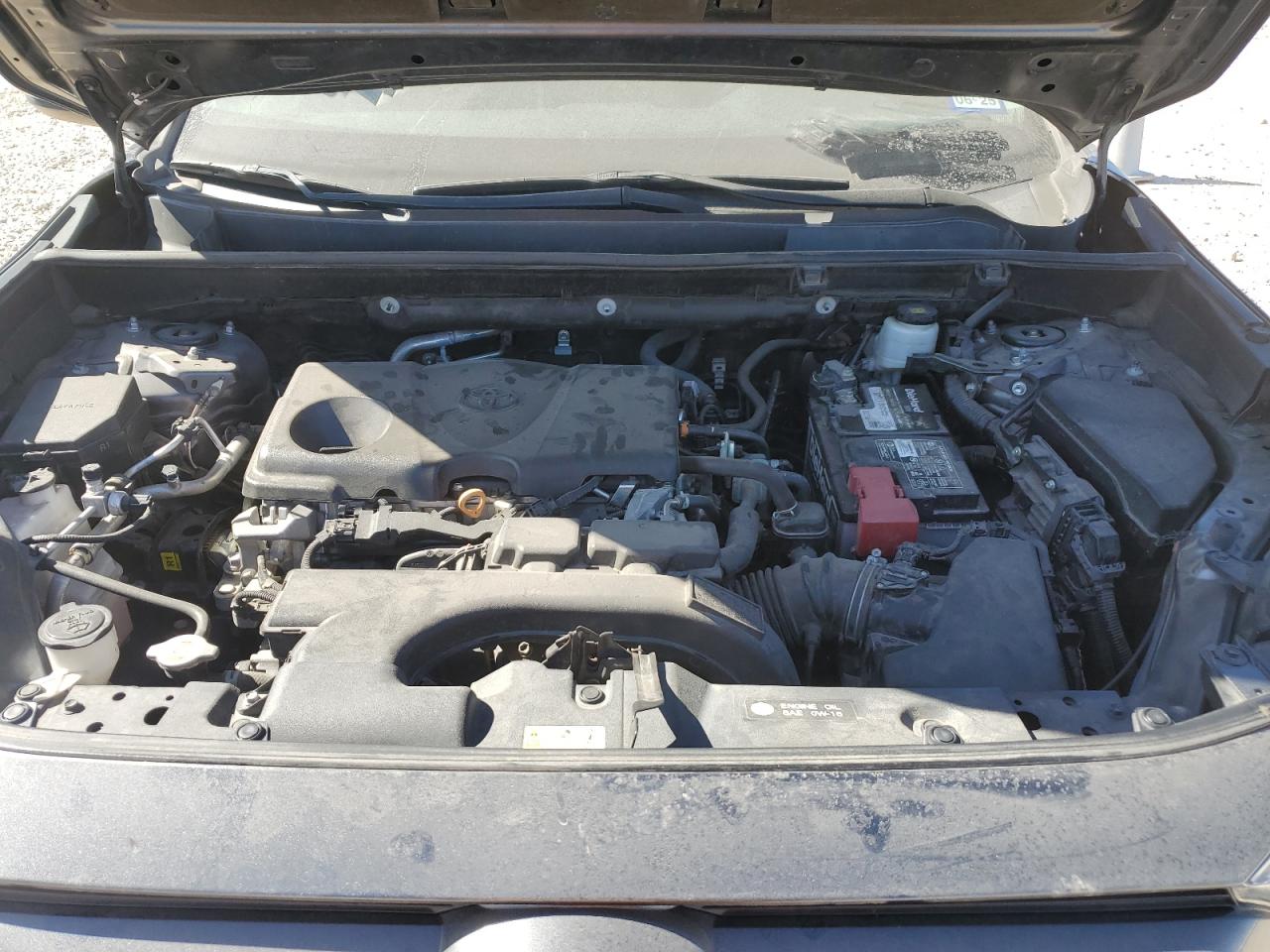 2021 Toyota RAV 4 VIN 2T3W1RFV3MC113832 Copart auction photo, side damage thumbnail 13