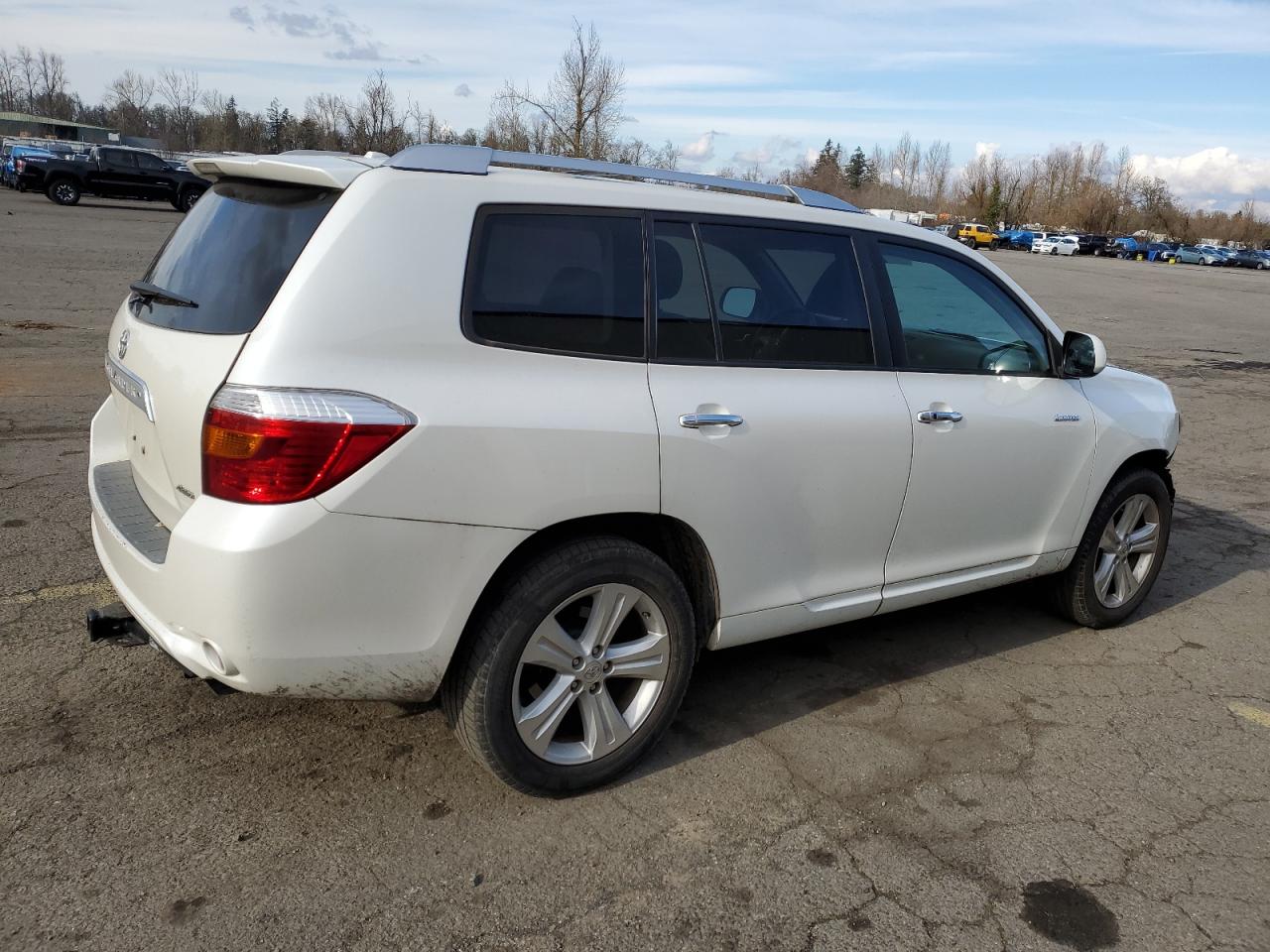 2010 Toyota Highlander VIN 5TDDK3EHXAS006639 Copart auction photo, all over damage thumbnail 3