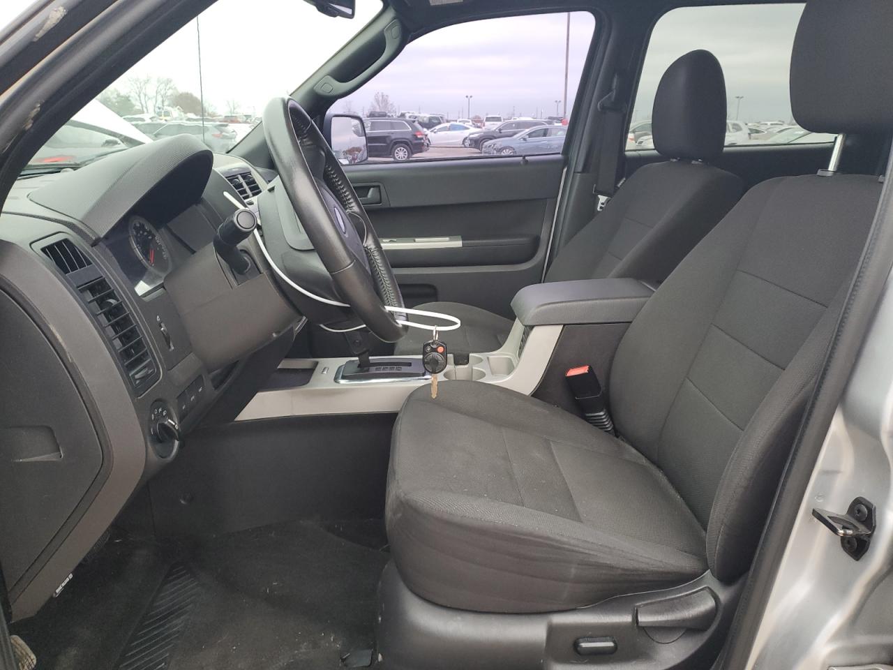 2010 Ford Escape VIN 1FMCU0D78AKA87673 Copart auction photo, mechanical / undercarriage damage thumbnail 7