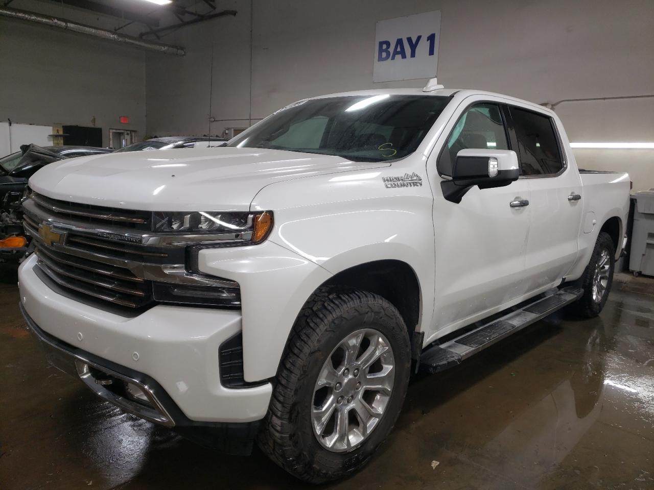 2022 Chevrolet Silverado VIN 3GCUYHED0NG201680