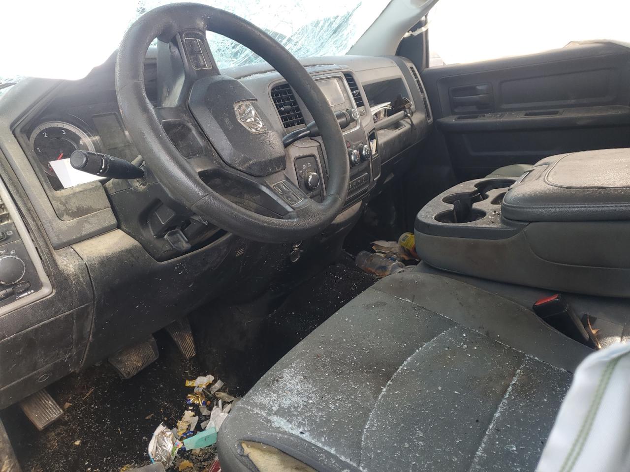 2018 RAM 2500 VIN 3C6UR5CL9JG327382 Copart auction photo, front end damage thumbnail 7