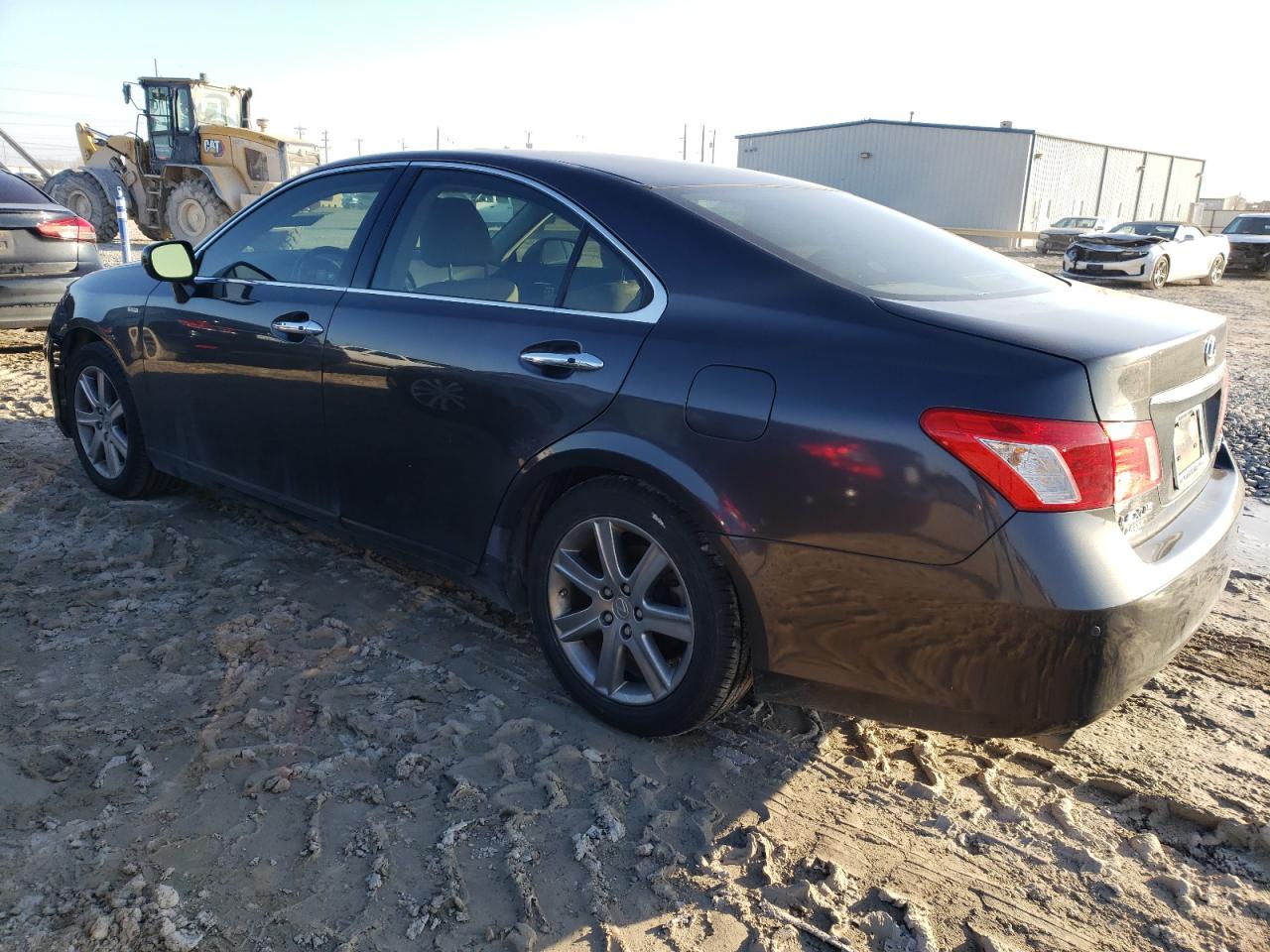 2009 Lexus ES VIN JTHBJ46G392287447 Copart auction photo, front end / minor dent/scratches damage thumbnail 2