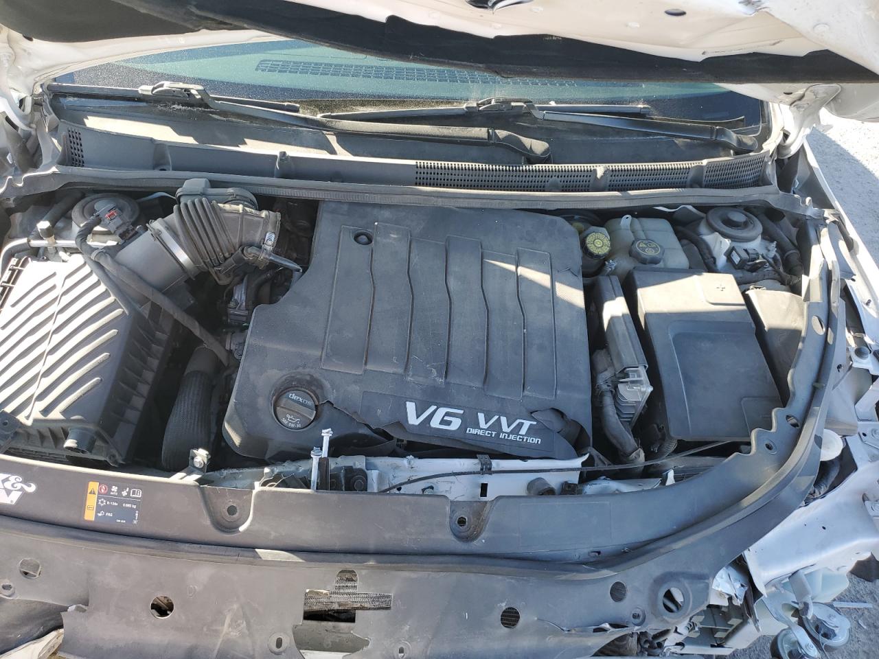 2016 Buick LaCrosse VIN 1G4GF5G33GF123885 Copart auction photo, front end damage thumbnail 11