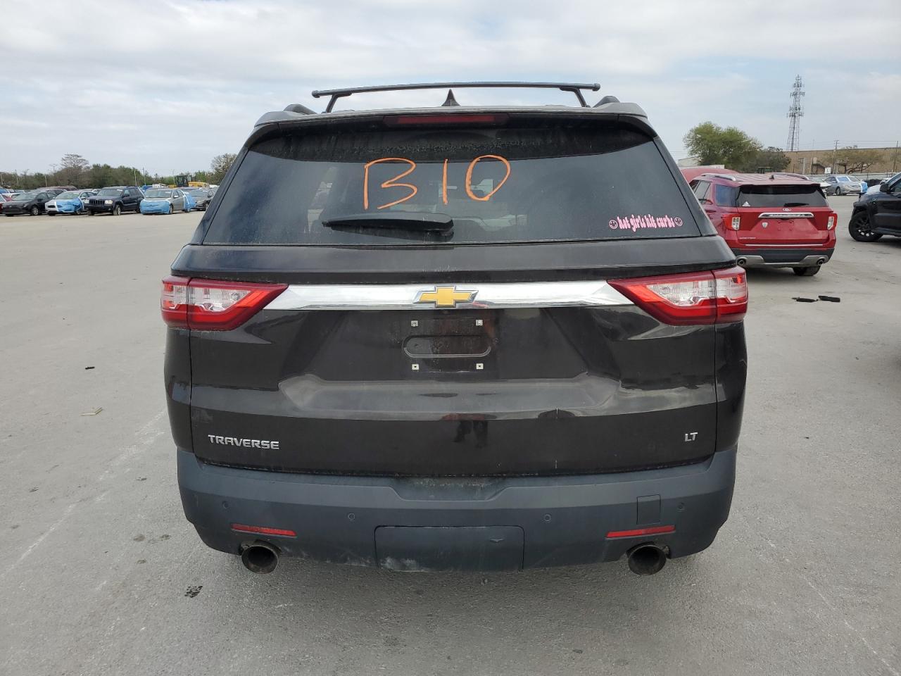 2019 Chevrolet Traverse VIN 1GNERGKW1KJ107147 Copart auction photo, front end damage thumbnail 6