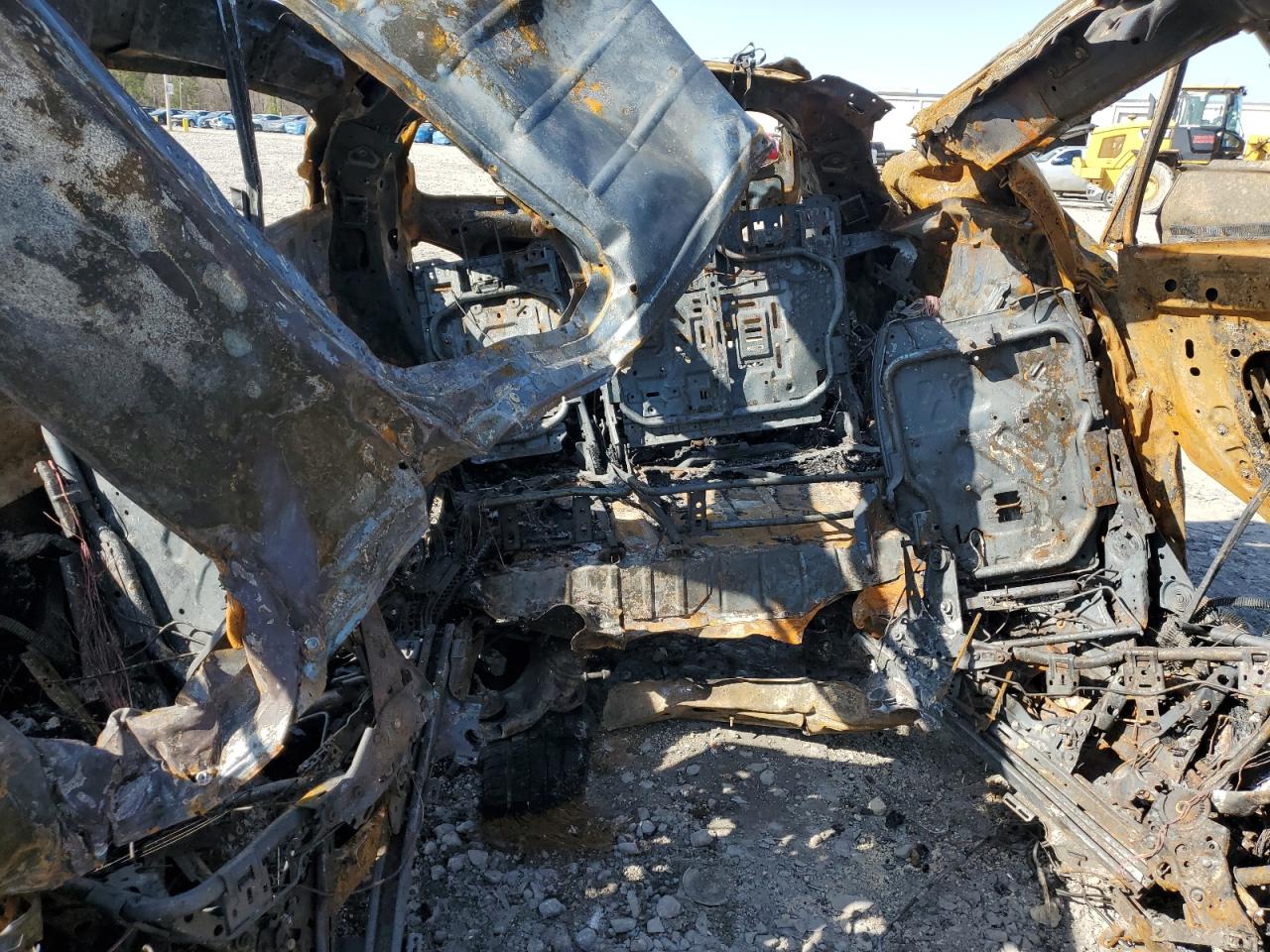 2016 Buick Enclave VIN 5GAKRCKD7GJ312368 Copart auction photo, burn damage thumbnail 10
