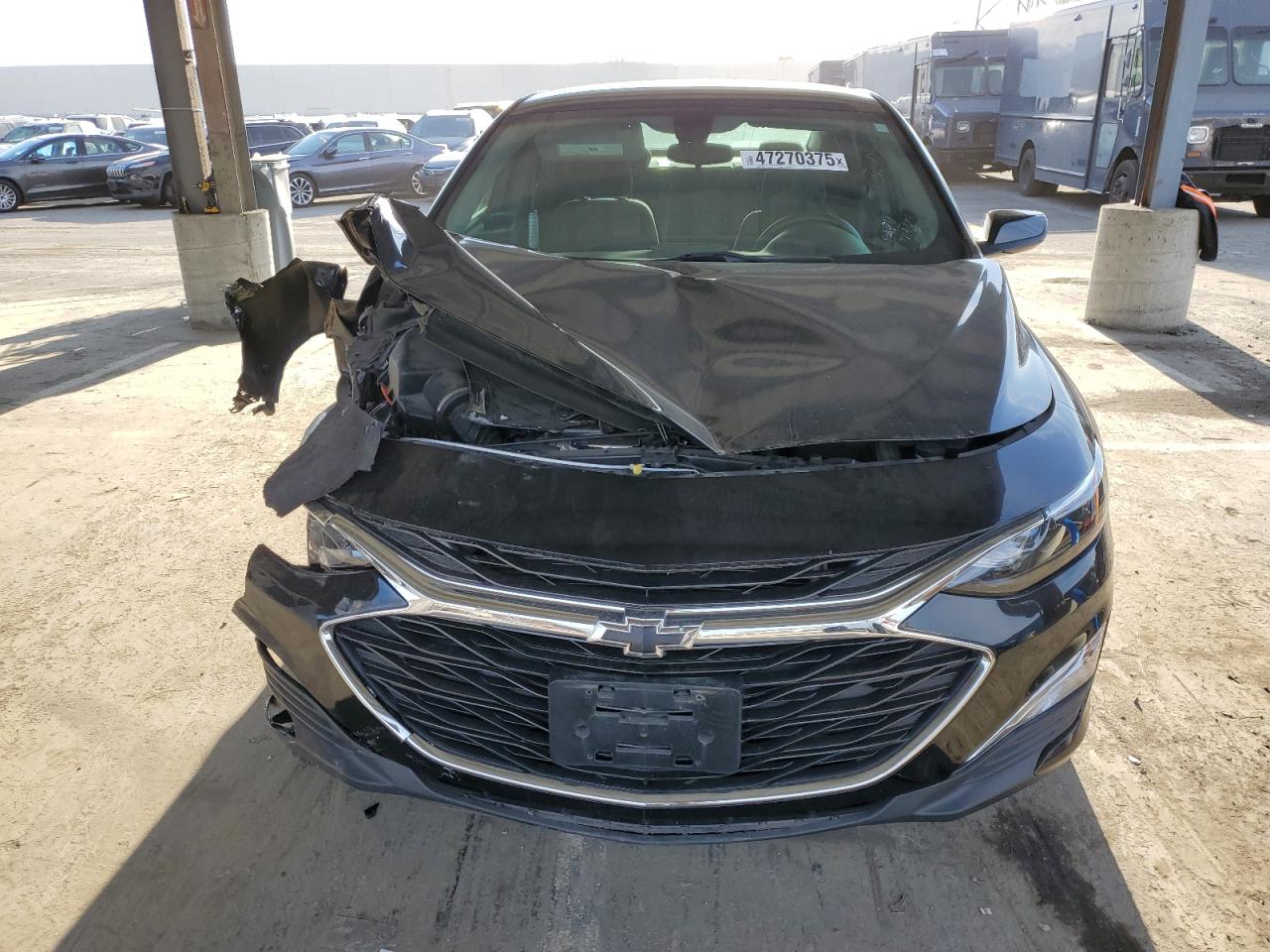 2020 Chevrolet Malibu VIN 1G1ZG5ST0LF120401 Copart auction photo, front end damage thumbnail 5