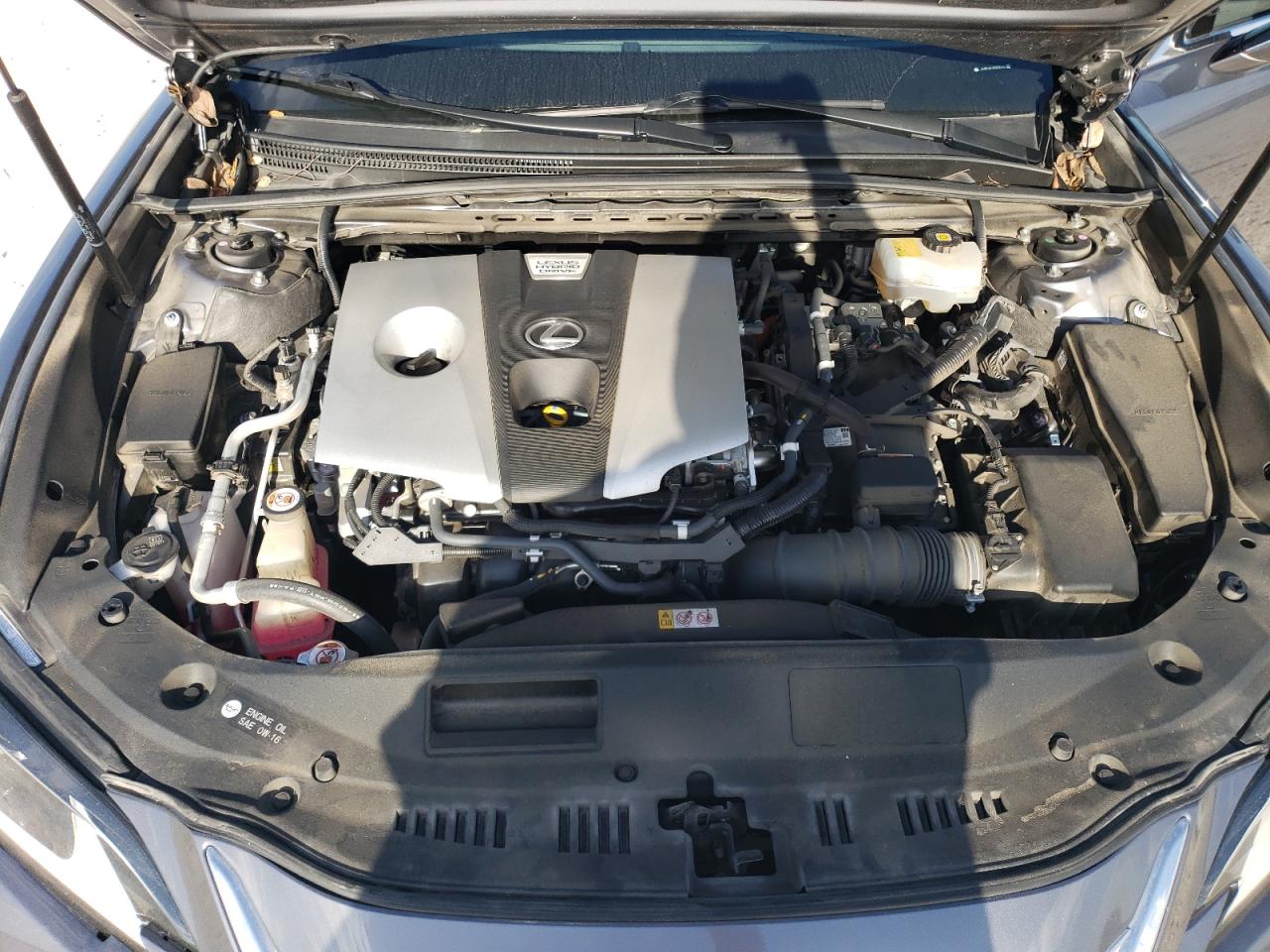 2019 Lexus ES VIN JTHB21B12K2000246 Copart auction photo, side damage thumbnail 11