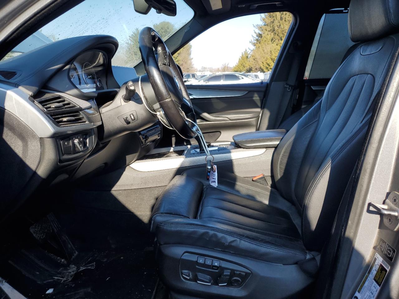 2014 BMW X5 VIN 5UXKR6C58E0C03834 Copart auction photo, rear end / minor dent/scratches damage thumbnail 7