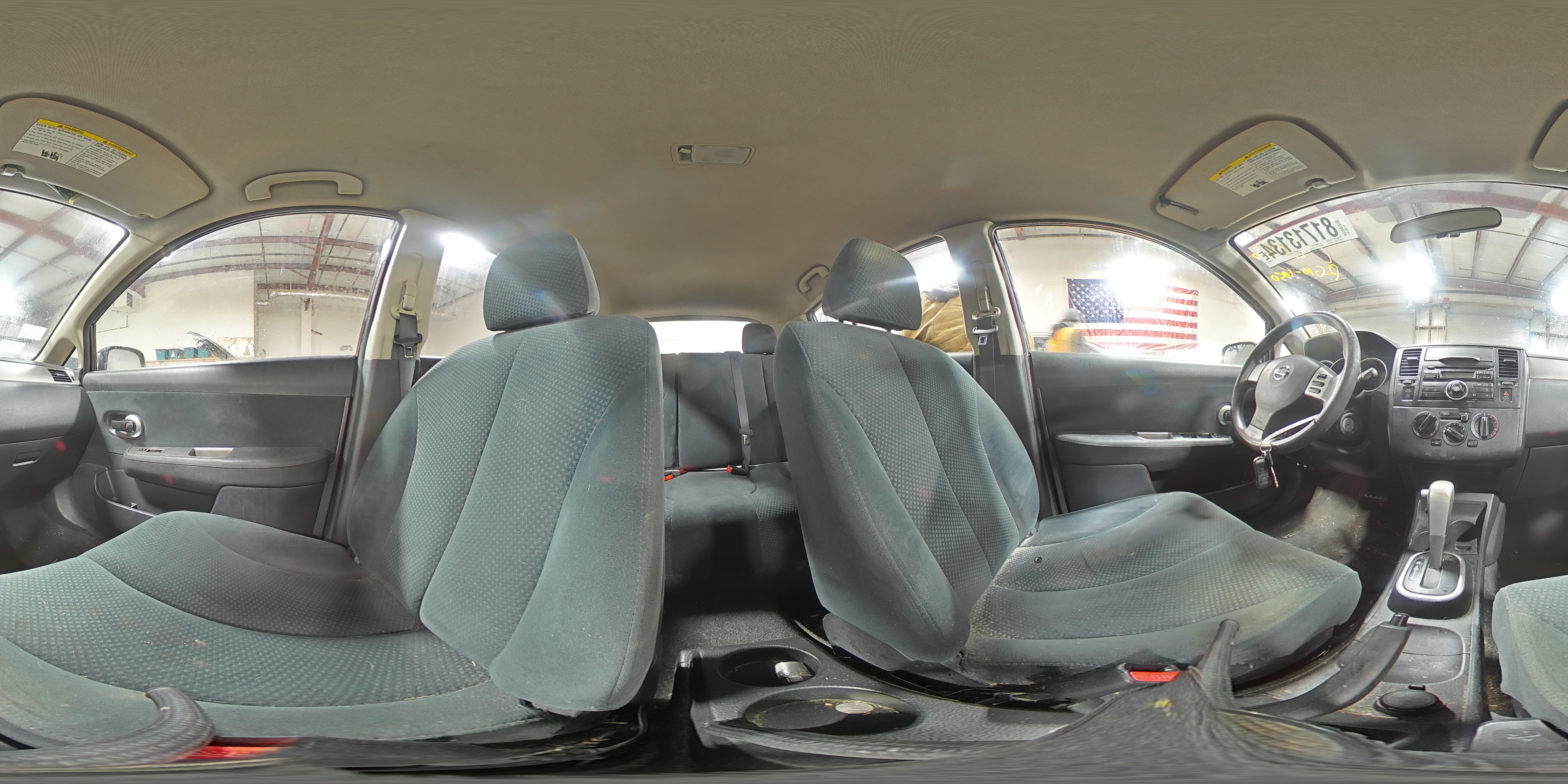 2012 Nissan Versa VIN 3N1BC1CP2CL367216 Copart auction photo, front end damage thumbnail 13