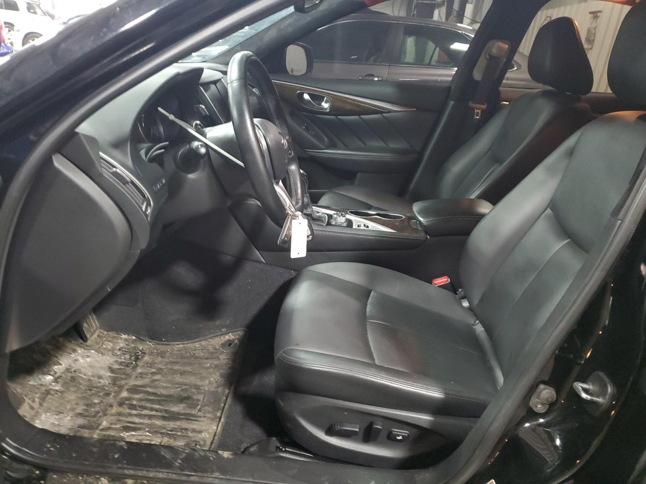 2019 Infiniti Q50 VIN JN1EV7AR6KM557944 Copart auction photo, front end damage thumbnail 7