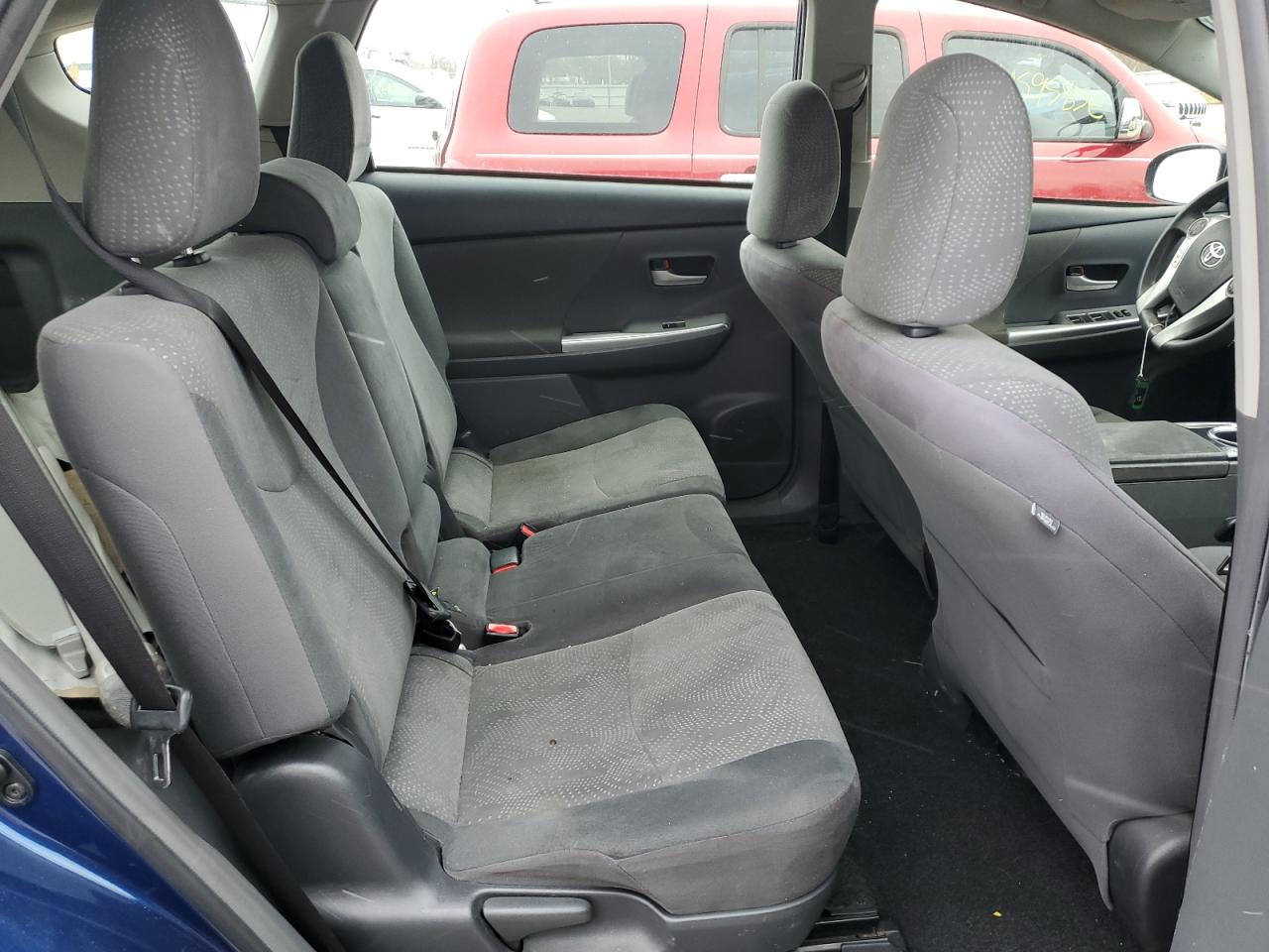 2012 Toyota Prius VIN JTDZN3EU9C3073554 Copart auction photo, rear end / side damage thumbnail 10