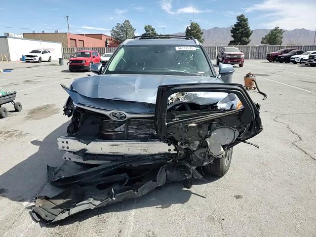 2024 Toyota Highlander VIN 5TDKARAHXRS023746 Copart auction photo, front end damage thumbnail 12