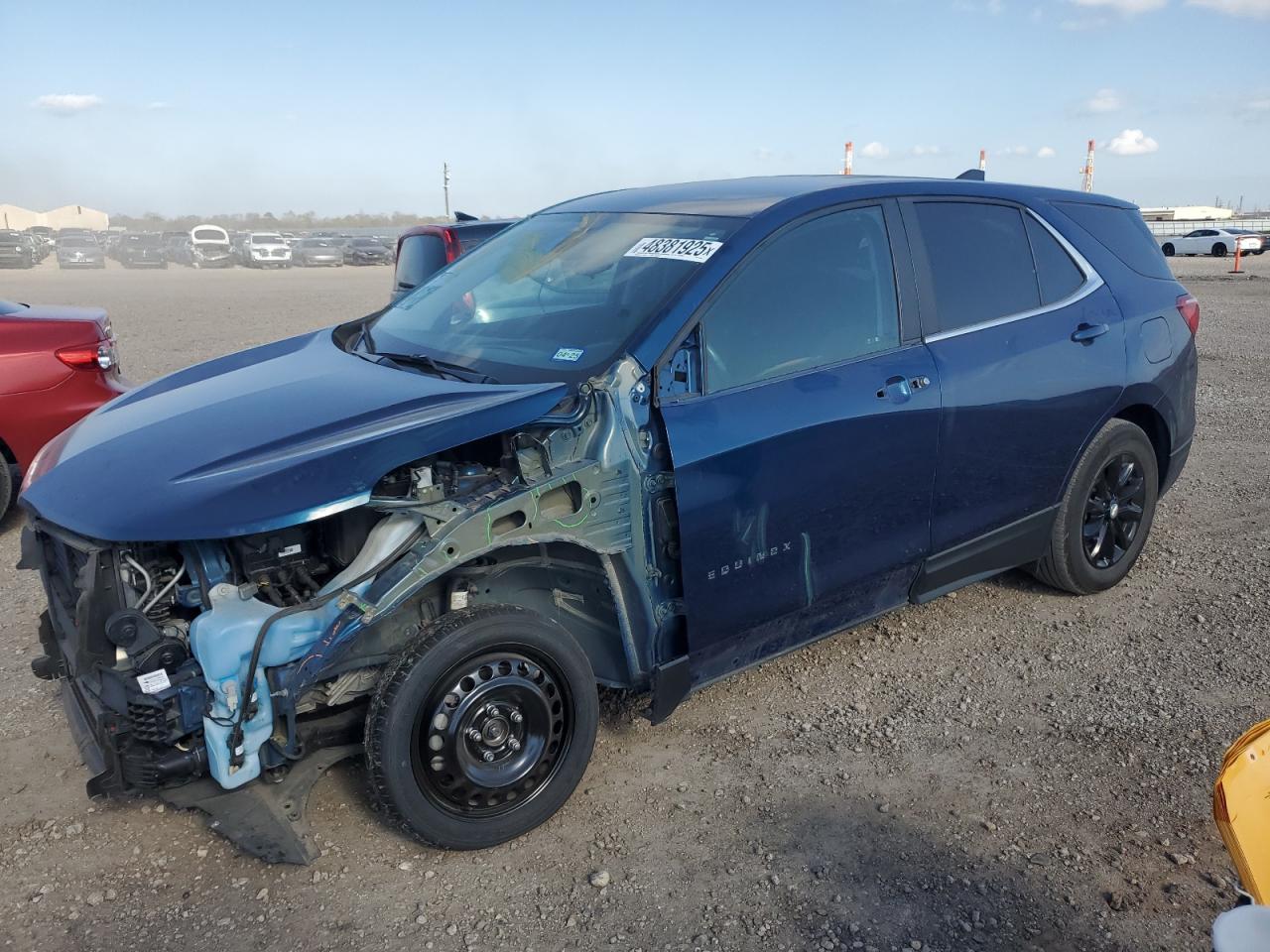 2021 Chevrolet Equinox VIN 2GNAXKEV0M6126783