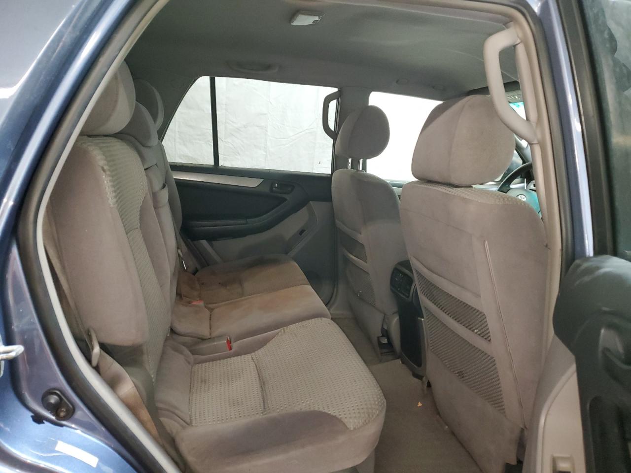 2004 Toyota 4Runner VIN JTEBU14R840038024 Copart auction photo, front end / side damage thumbnail 11
