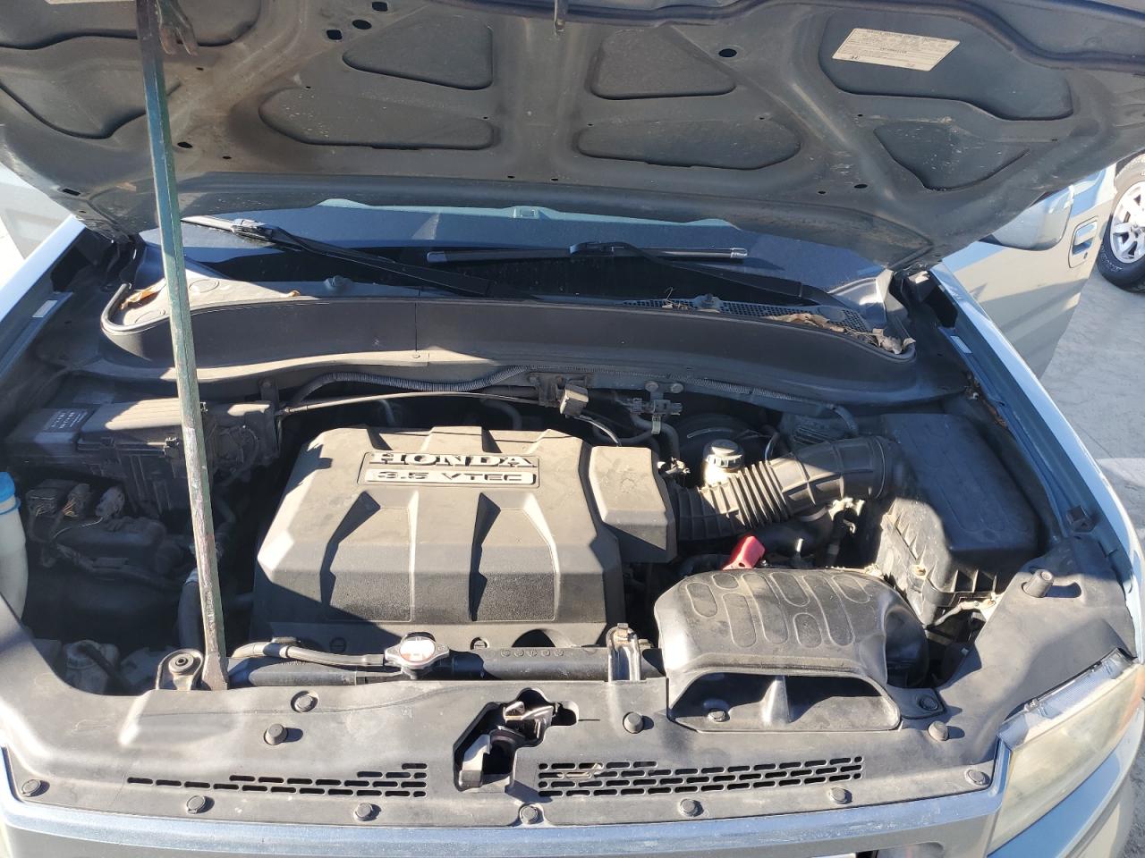 2008 Honda Ridgeline VIN 2HJYK16558H515035 Copart auction photo, rear end damage thumbnail 11