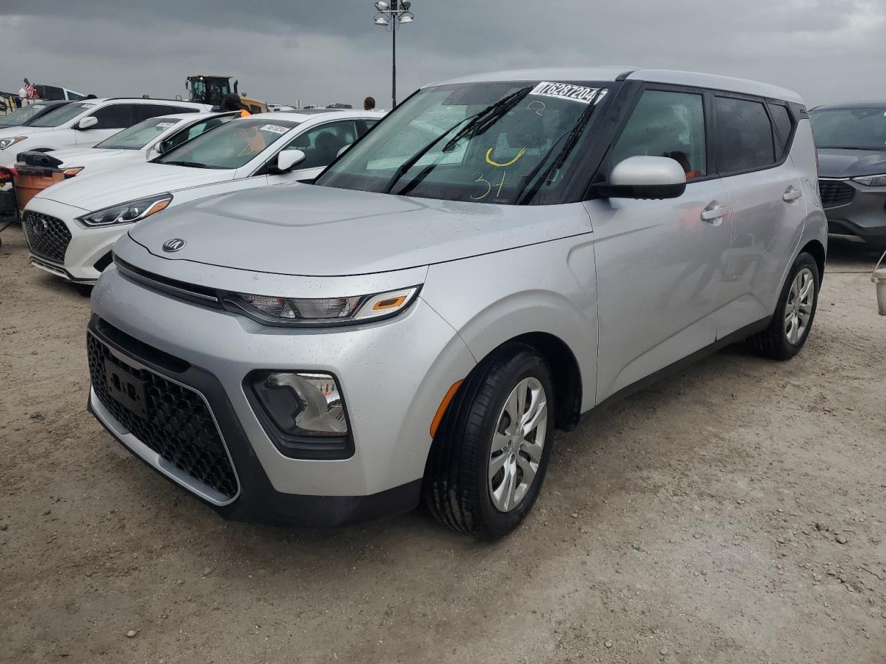 2020 KIA Soul VIN KNDJ23AU6L7108300