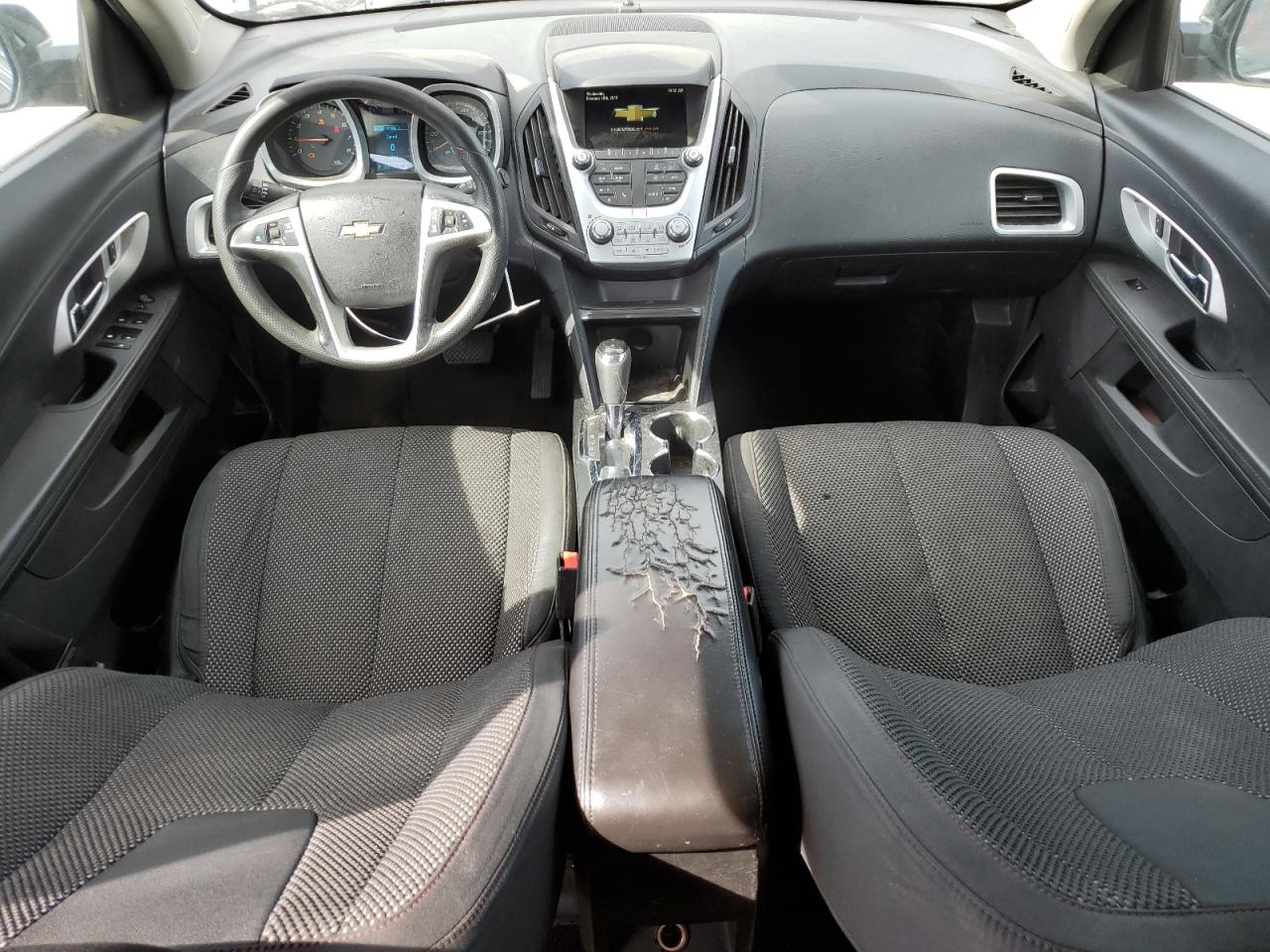 2017 Chevrolet Equinox VIN 2GNALCEK4H6313909 Copart auction photo, front end / undercarriage damage thumbnail 8