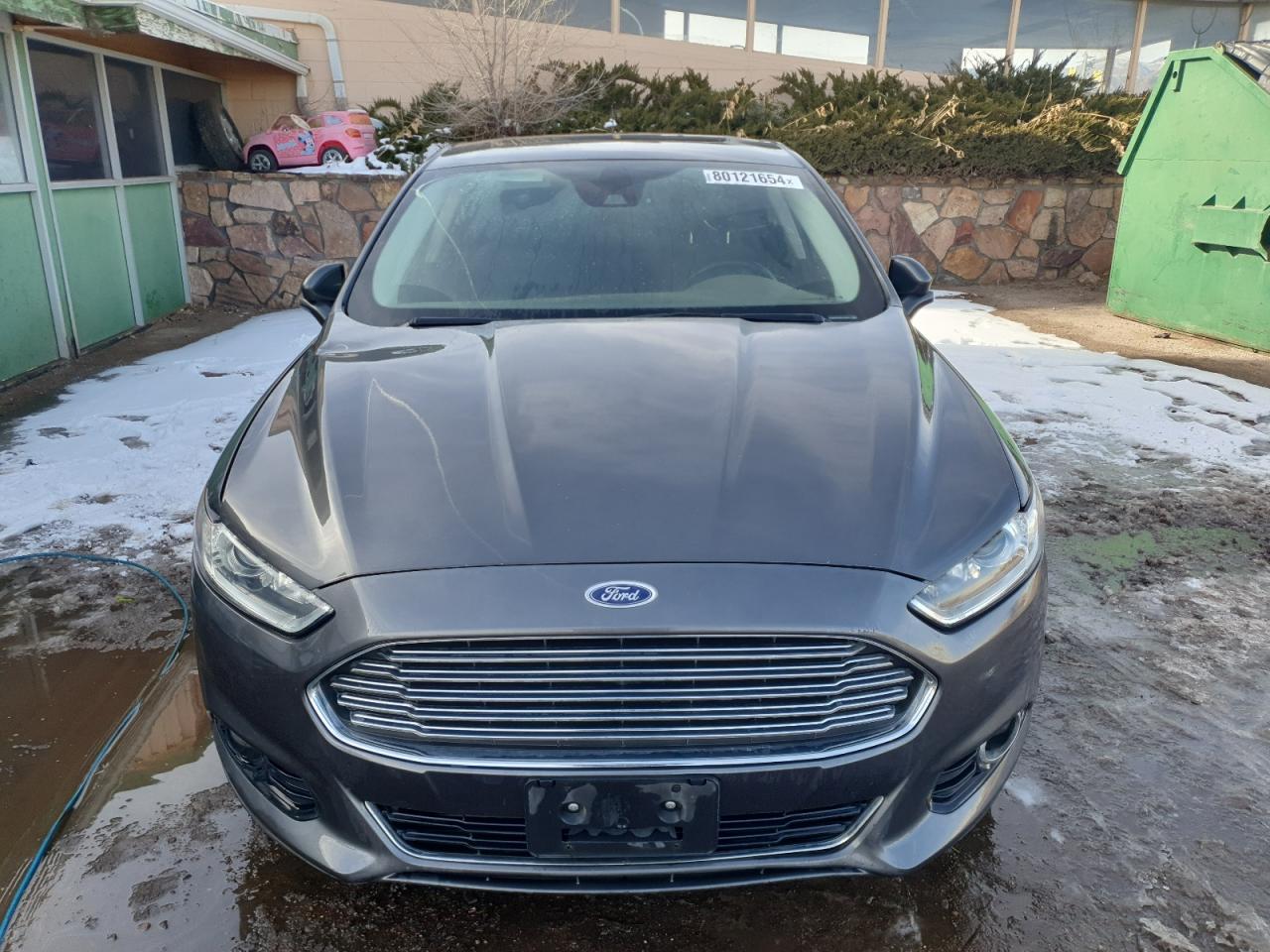 2016 Ford Fusion VIN 3FA6P0D99GR176012 Copart auction photo, side damage thumbnail 5
