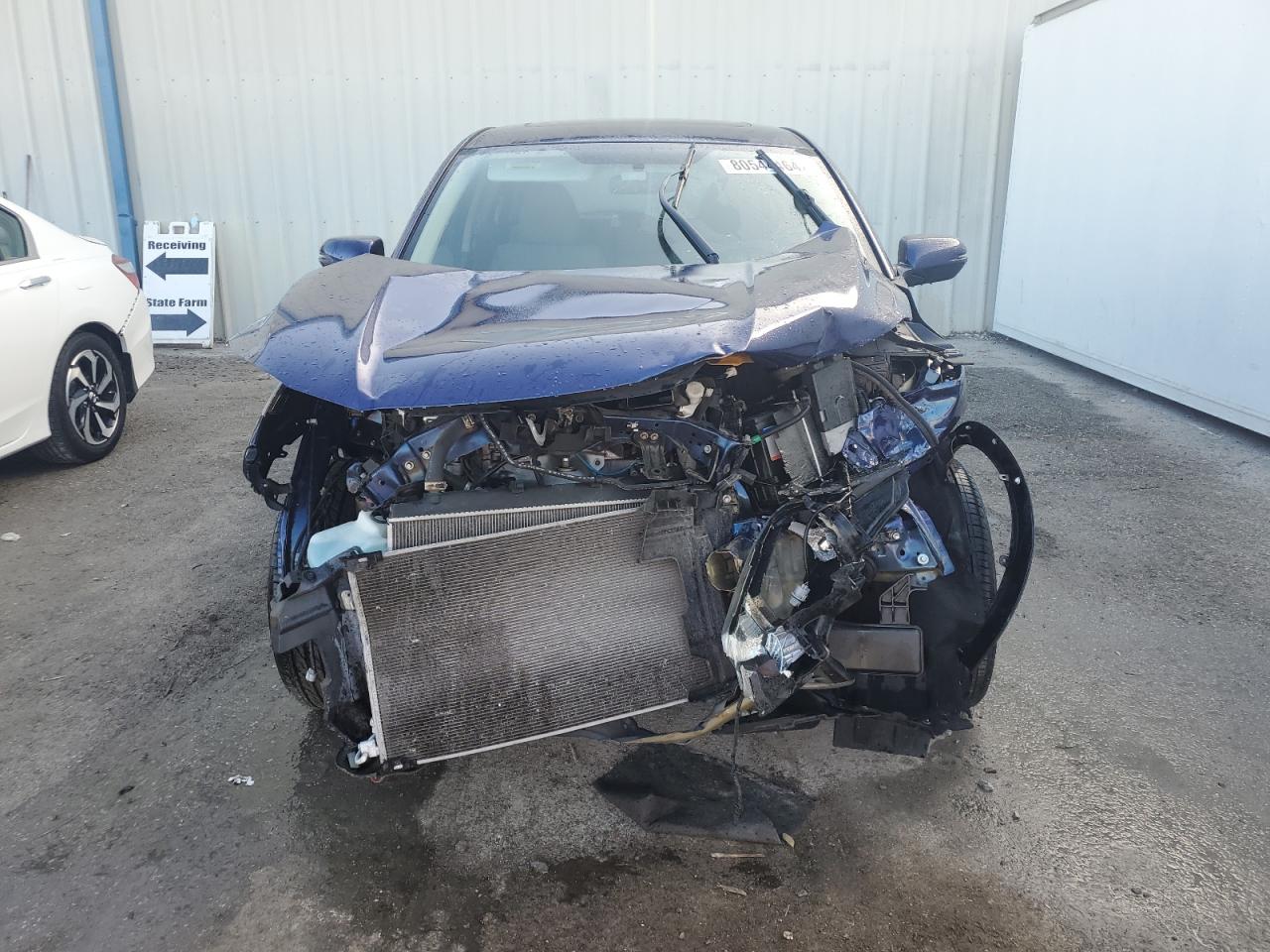 2016 Honda HR-V VIN 3CZRU5H51GM716920 Copart auction photo, front end damage thumbnail 5